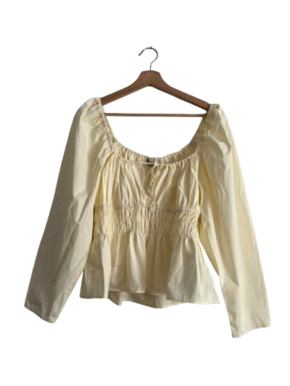 Ciao Lucia Butter Yellow Top